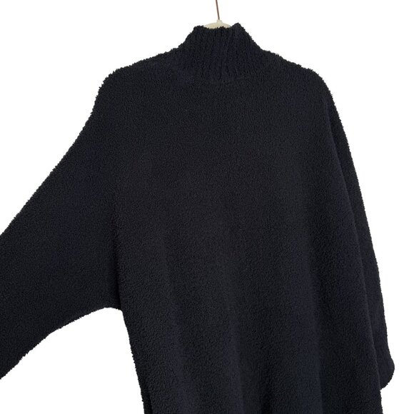 UGG Black Open Front Cozy Cardigan, 2X - Picture 4 of 8